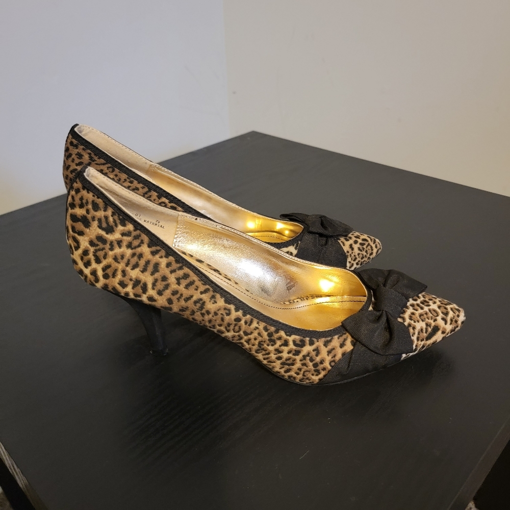 Bamboo Heels